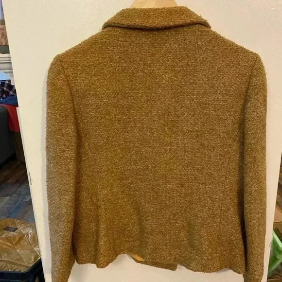 Briny Marlin Womens Wool Vintage Blazer - Picture 4 of 5